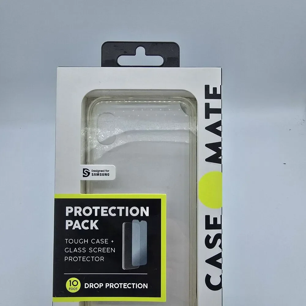 Samsung Galaxy A10e Case Mate Protection Pack, New Clear